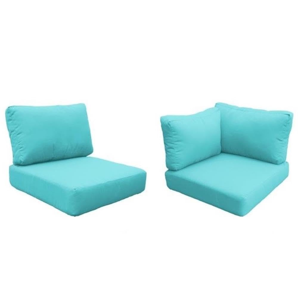 TK Classics Aruba Pattern Outdoor Furniture Cover Set for BARBADOS-05a Chair (Cushions Not Included) - Weatherproof Protection for Patio, Deck & Garden Use