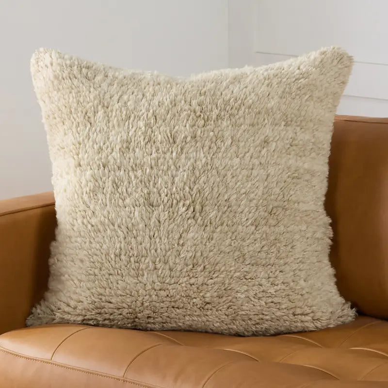 Jaipur Living Jardine Decorative Throw Pillow - Soft Bohemian Style Cushion Cover for Sofa, Bed, Chair - Perfect for Living Room, Bedroom & Home Decor
