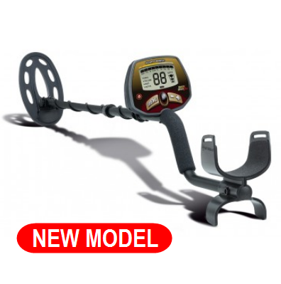 Bounty Hunter Quick Draw Pro Metal Detector with 10