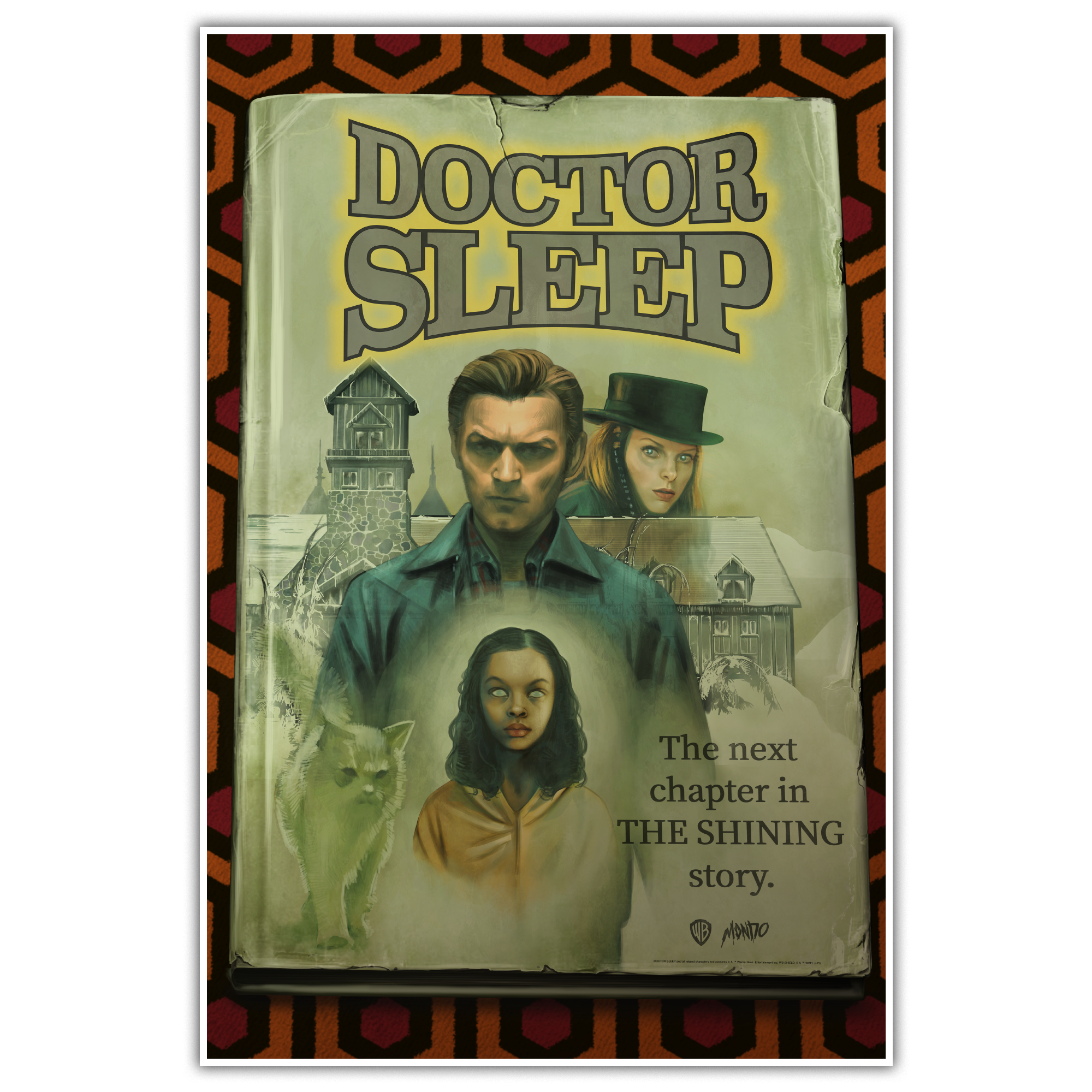Doctor Sleep Movie Poster - Official Collectible Wall Art for Horror Fans & Stephen King Enthusiasts - Perfect for Home Theater, Bedroom, or Office Decor