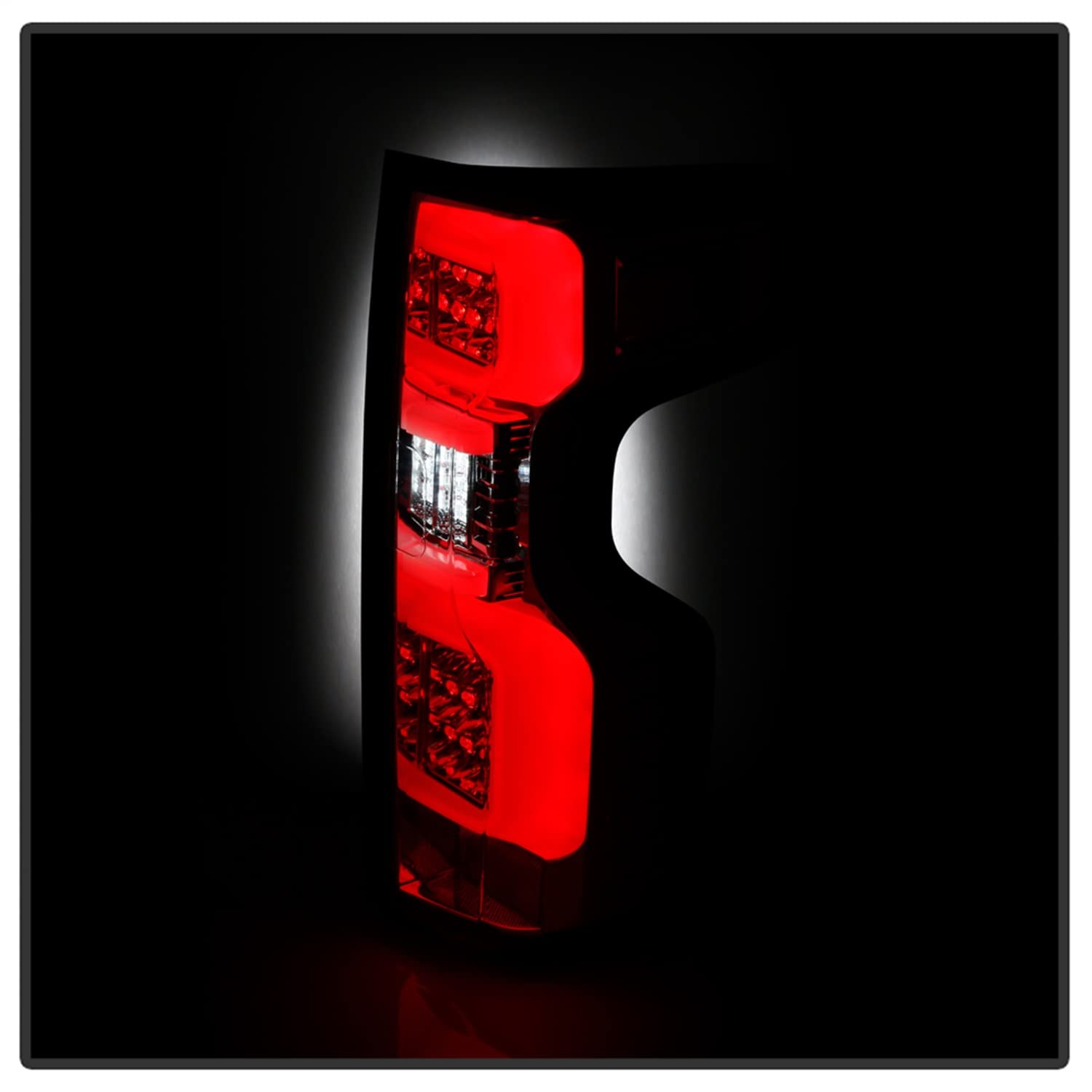 Spyder Euro Style LED Tail Lights - ALT-YD-CS19LED-C - Upgrade Your Car's Rear Lighting for Enhanced Style & Safety
