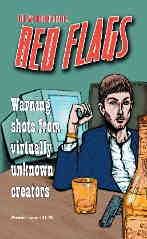 Red Flags Ashcan #1 VF/NM Comic Book - Rare Collectible Edition for Comic Enthusiasts & Investors | Perfect for Display, Gifts & Comic Conventions