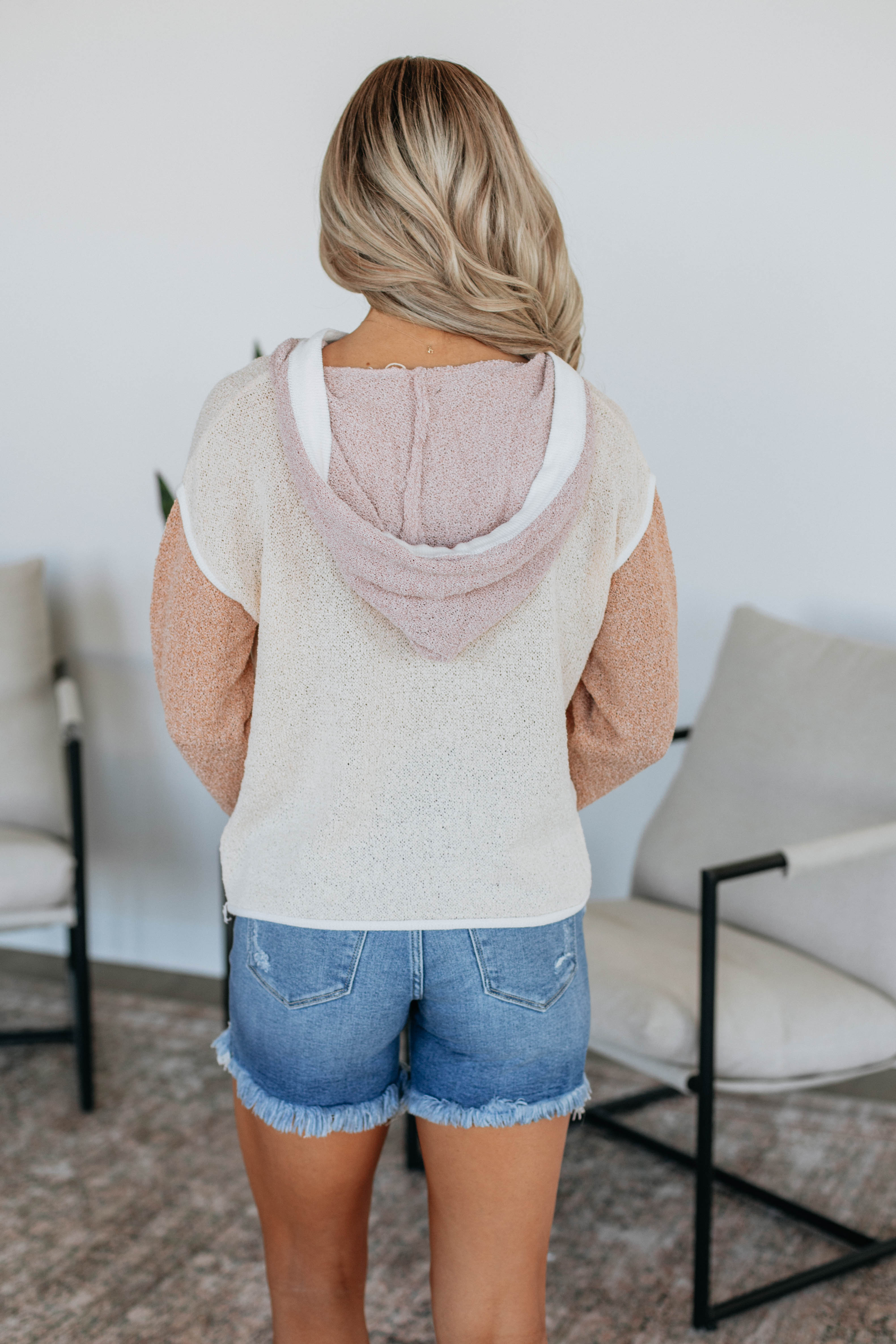 Alexus Colorblock Pullover Sweater for Women - Stylish Casual Knit Top for Fall & Winter | Perfect for Office, Travel & Everyday Wear