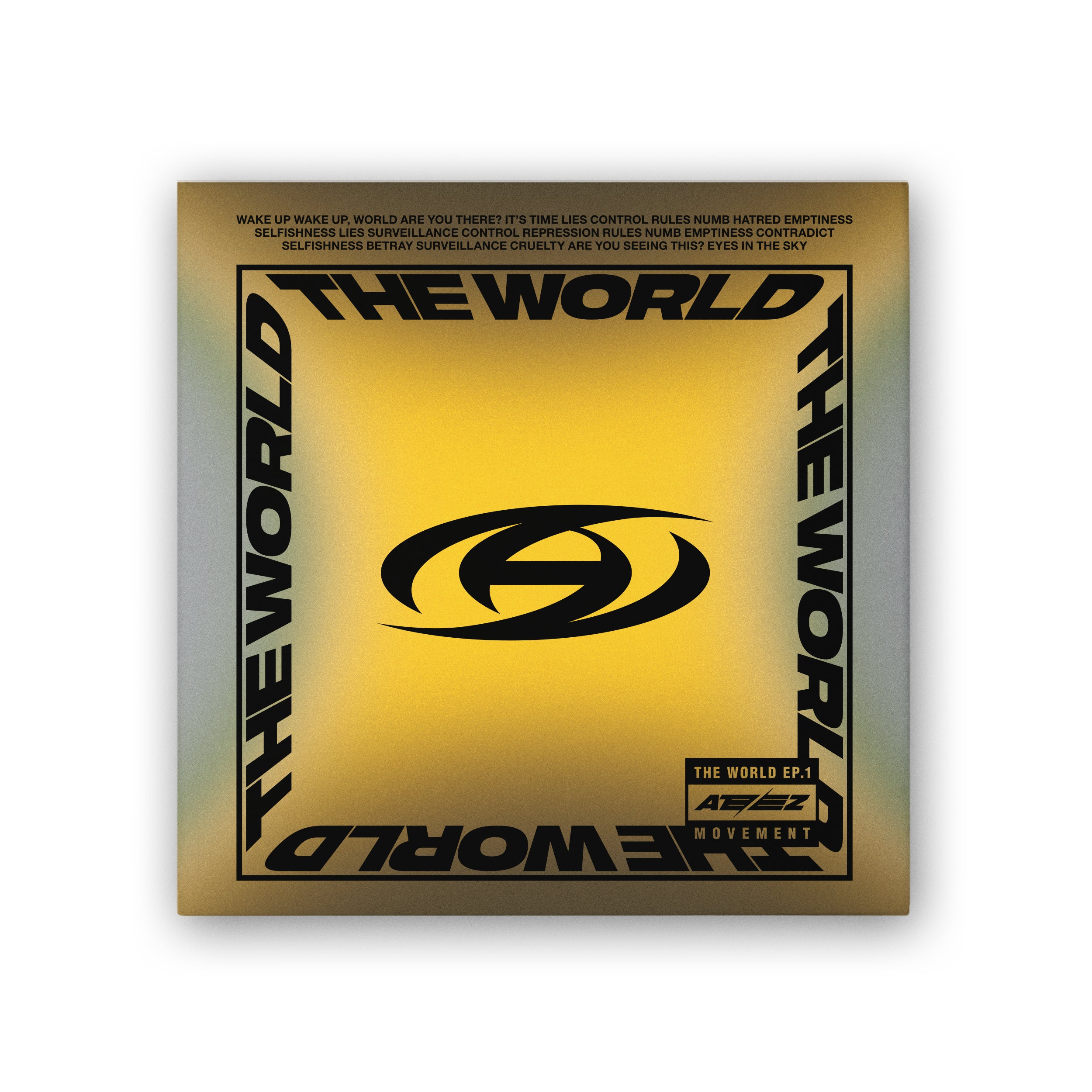 ATEEZ 'THE WORLD EP.1 : MOVEMENT' K-Pop Album - Limited Edition CD + Photobook | Perfect for K-Pop Fans, Music Collectors & Gift Giving