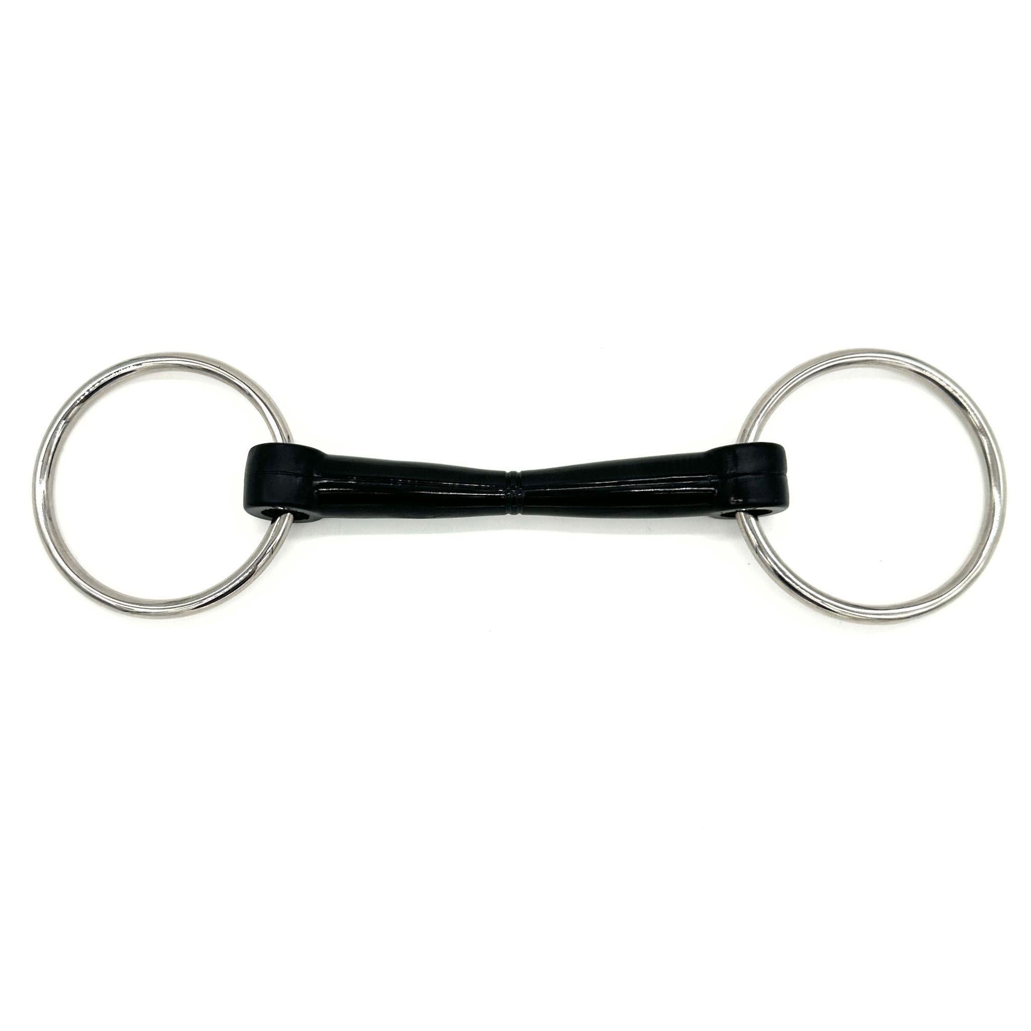 AJR Intuflex Loose Ring Bit - Comfortable Horse Training Bit for Dressage & Jumping - Perfect for Equestrian Sports & Riding Lessons