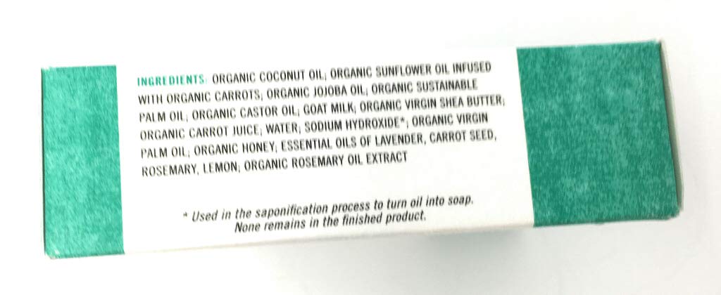 Organic Natural Shampoo Bar by Chagrin Valley - Carrot Milk & Honey for Dry Hair (1 Bar) | Vegan, Sulfate-Free Hair Care for Travel & Eco-Friendly Bathroom