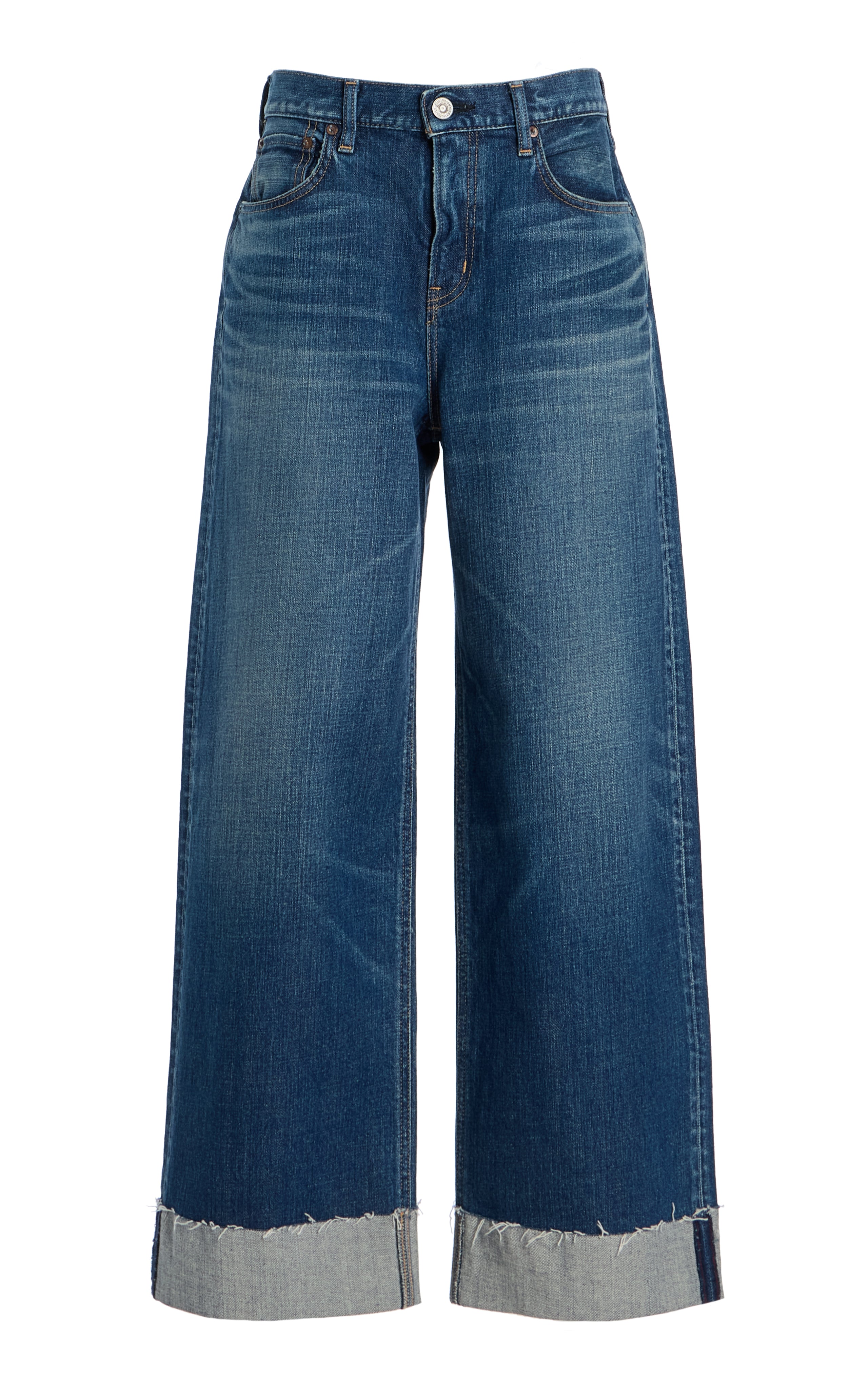 Moussy Vintage Levittown Super Wide High Waist Pants for Women - 90s Retro Loose Fit Trousers | Casual, Office & Streetwear Fashion