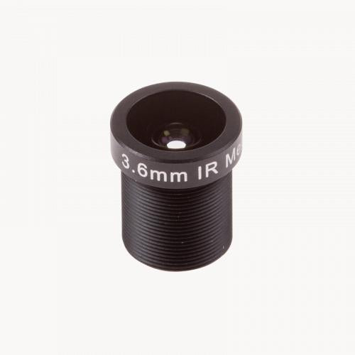 Axis Communications M12 Mount 3.6mm Fixed Lens (10 Pack) - High-Quality Security Camera Lenses for Indoor/Outdoor Surveillance Systems - Perfect for Home, Office, and Business Security Monitoring