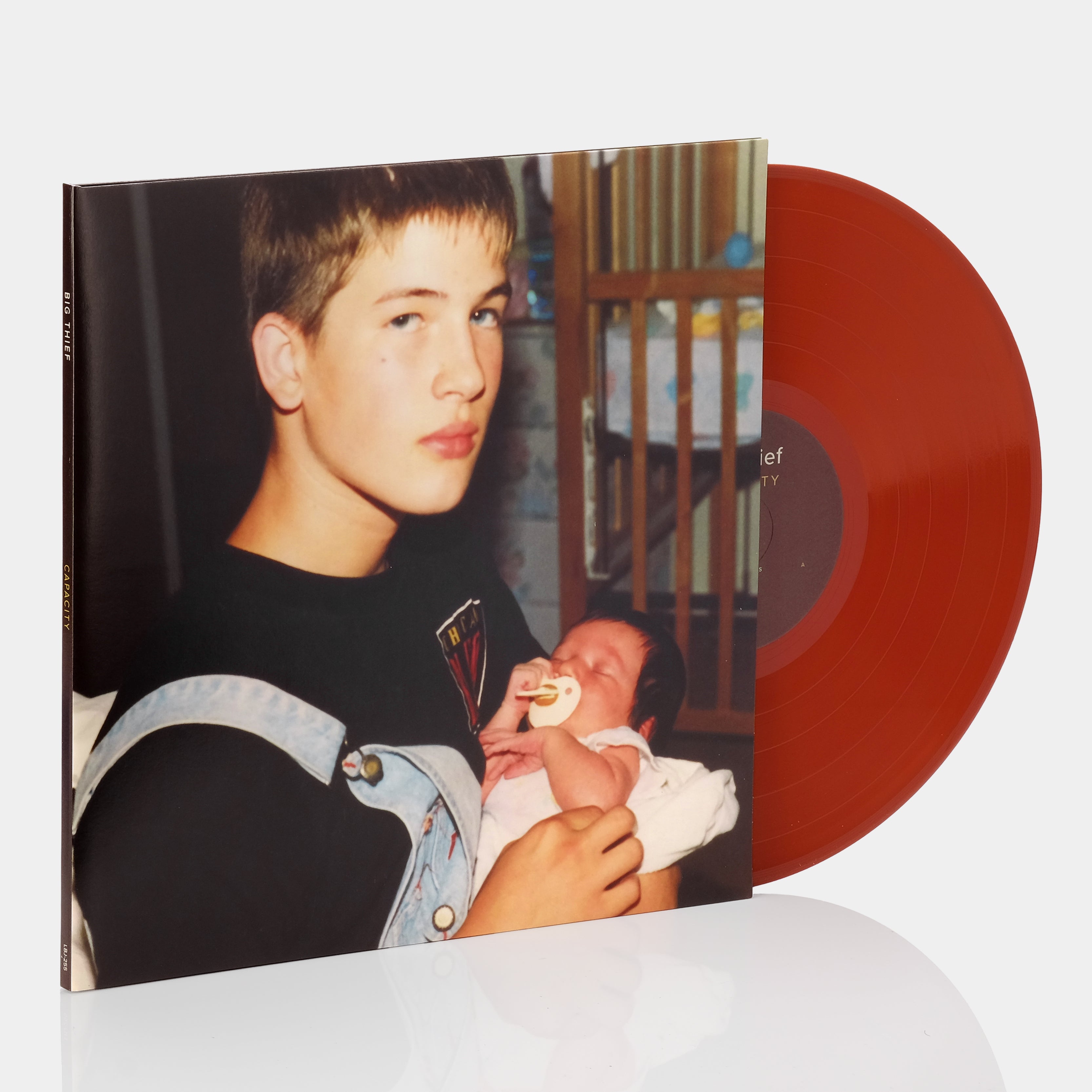 Big Thief - Capacity LP (Maroon Vinyl Record) | Indie Folk Music Album for Vinyl Collectors & Music Lovers - Perfect for Home Listening & Record Collections