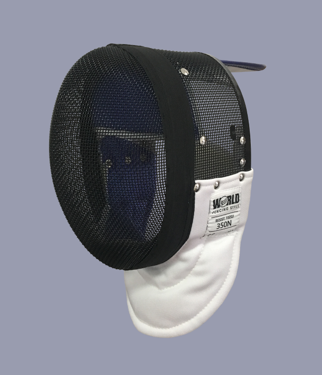 Fencing Epee Mask 350N - High-Performance Fencing Face Protection for Epee, Foil & Saber - Ideal for Training, Competitions & Tournaments