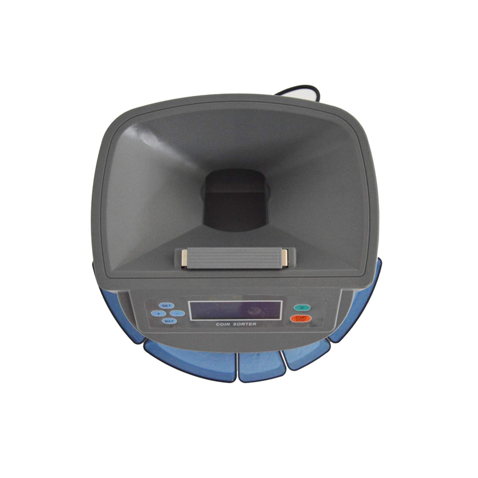 Best Coin Counter Machine for US Dollars - Accurate LCD Digital Coin Sorter & Money Counter (110V) | Perfect for Banks, Retail Stores & Cash-Intensive Businesses