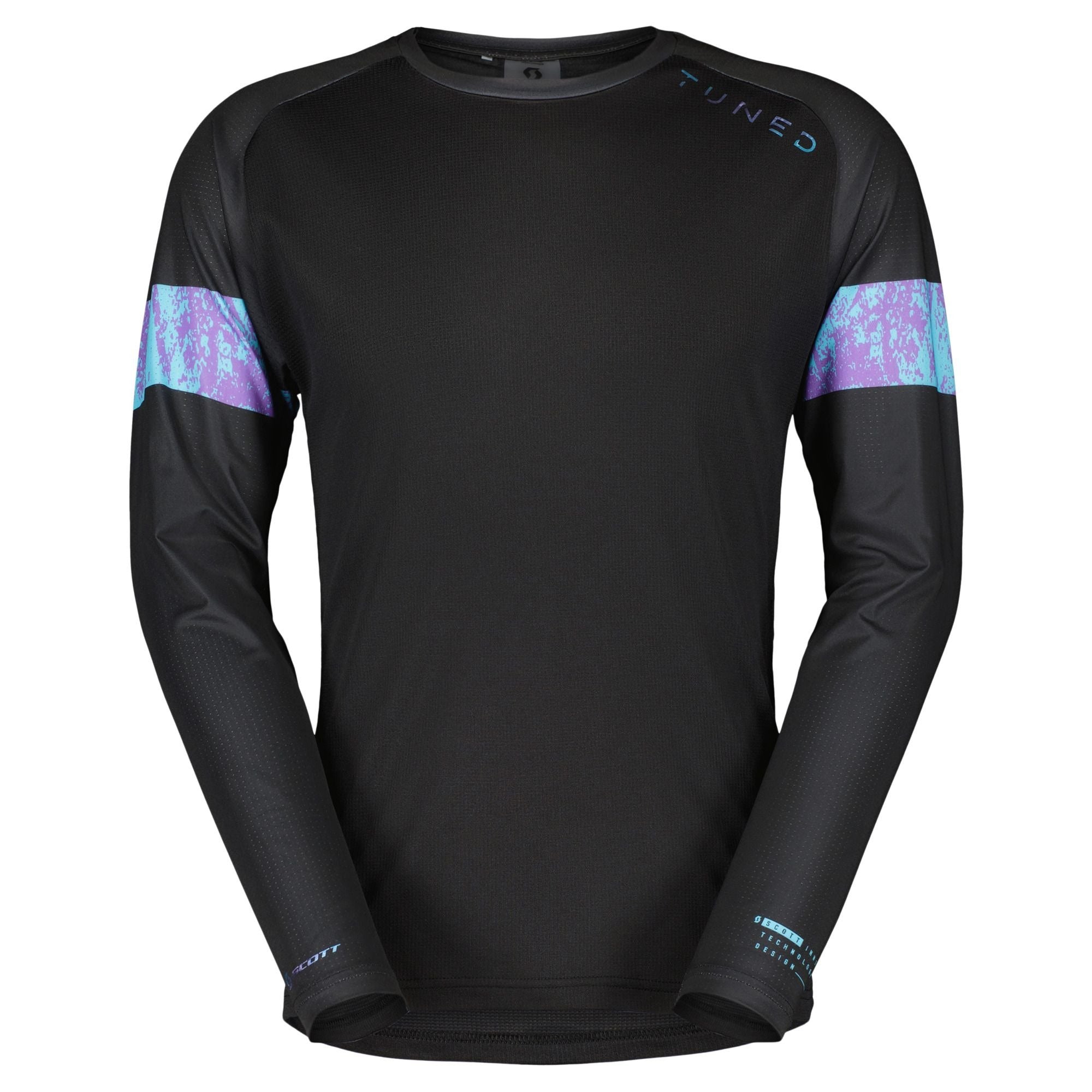 Scott Men's Trail Tuned Long Sleeve Shirt 2024 - Lightweight Hiking & Outdoor Performance Top for Running, Camping & Adventure Activities