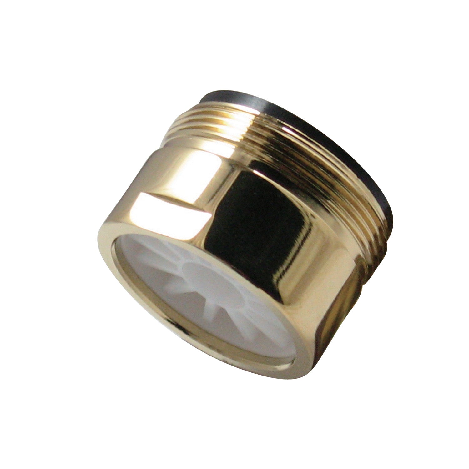 Cal Green KCSA362 Brass Male Hose Thread Aerator - High-Quality Water Saving Faucet Attachment for Kitchen & Bathroom Sinks