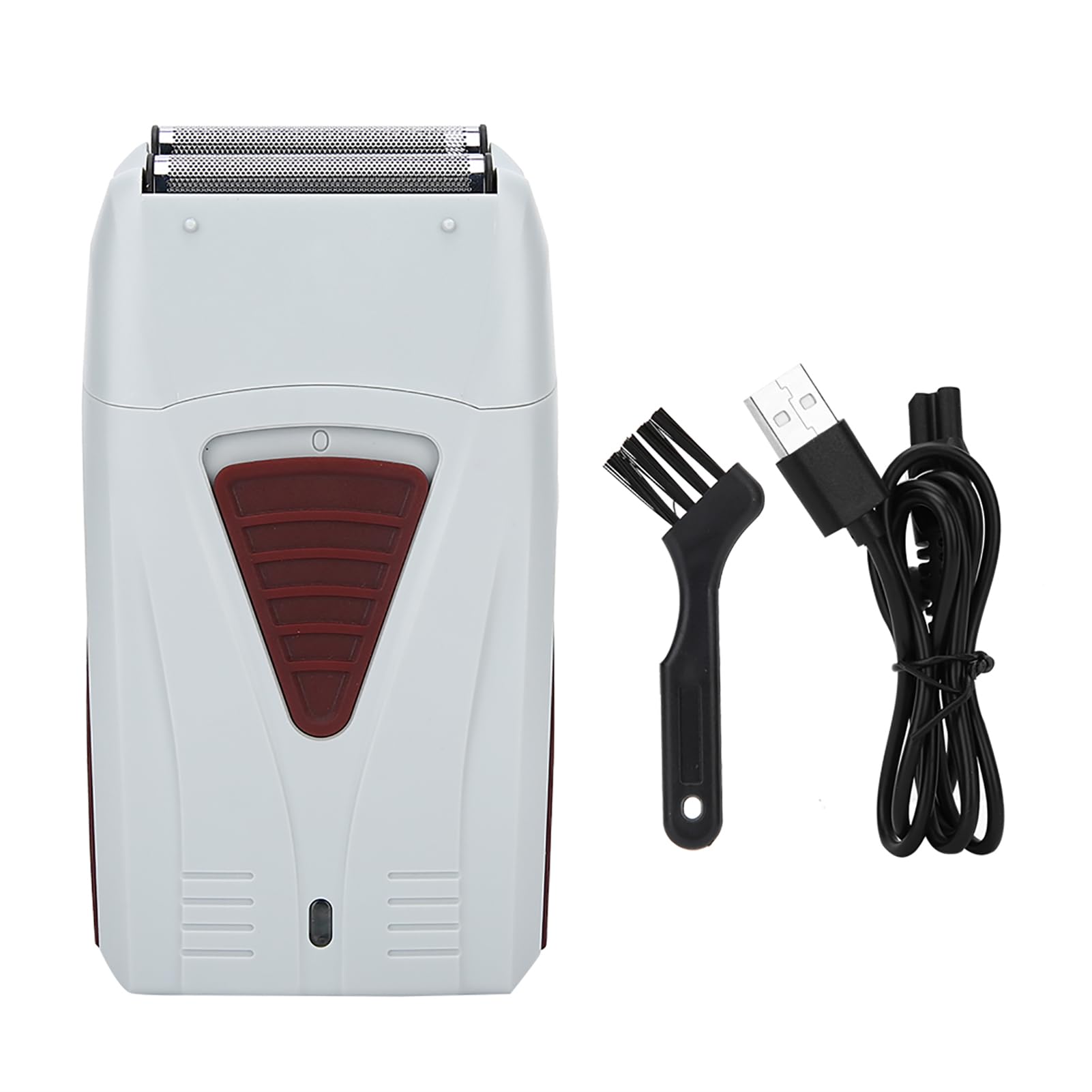 Dioche Electric Shaver for Men - USB Rechargeable Cordless Beard Trimmer with Precision Blades | Professional Grooming Kit for Dry/Wet Shaving at Home or Travel