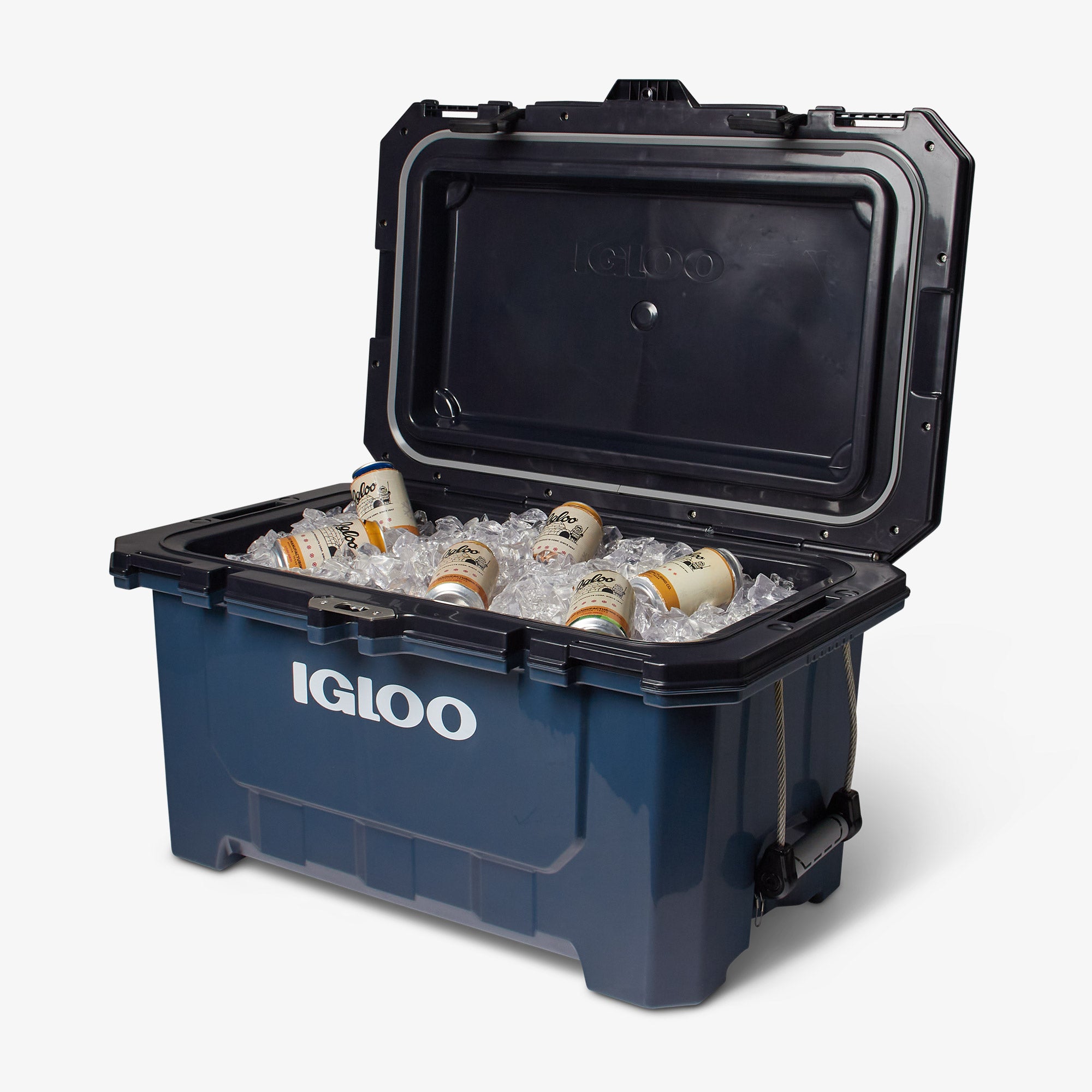 IMX 70 Quart Cooler - Heavy Duty Rolling Ice Chest for Camping, Beach, Tailgating & Outdoor Adventures