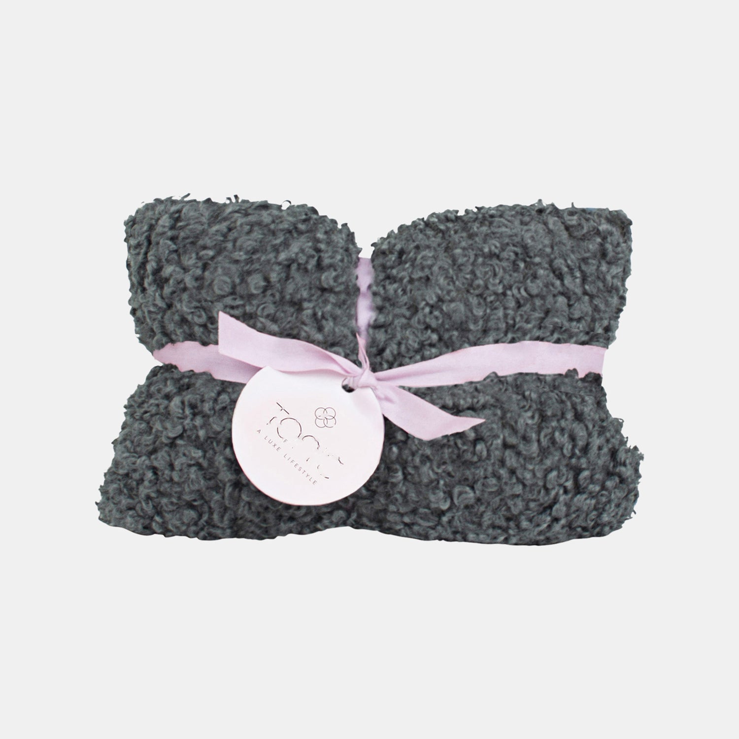 Bouclé Ivy Heat Pillow - Soft & Cozy Warming Pillow for Neck, Back & Shoulder Pain Relief - Perfect for Home, Office & Travel Use