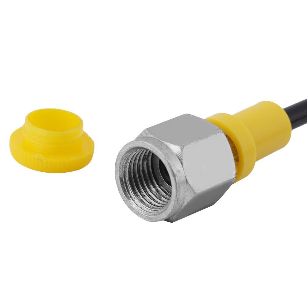 High Pressure Hydraulic Test Hose 2.0m/6FT with M16×2-1/4BSP Coupling - Heavy Duty Hydraulic System Testing for Construction, Mining & Industrial Equipment Maintenance
