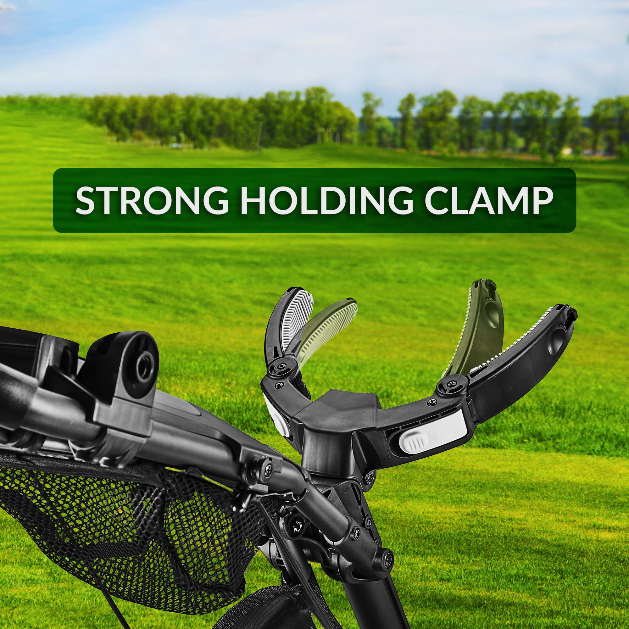 Caddytek CaddyLite One Swivel Version 8 Golf Push Cart - 3-Wheel Lightweight Folding Golf Cart with 360° Swivel Front Wheel & Adjustable Handle | Perfect for Golfers, Walking Courses, and Easy Storage