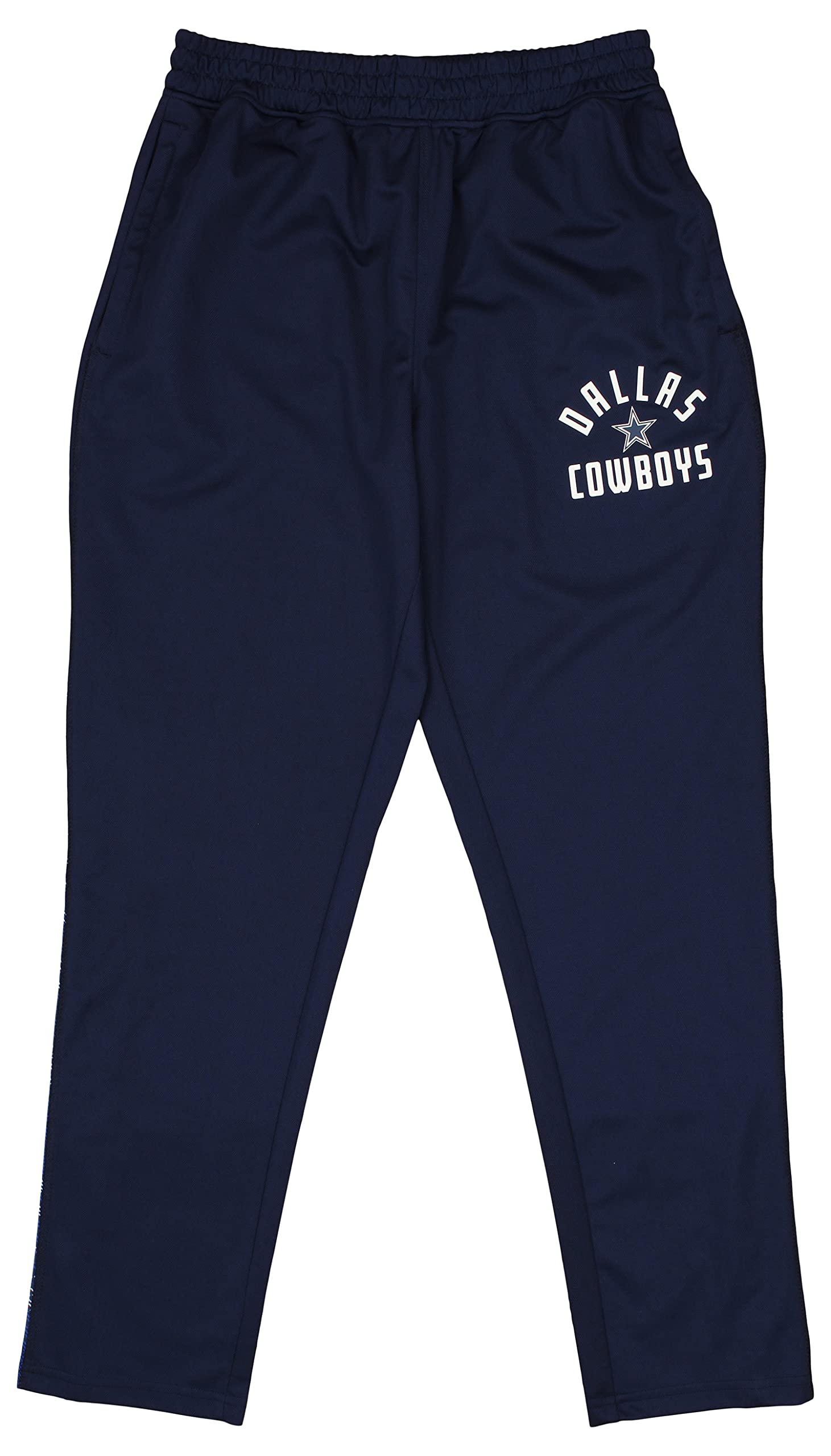 **Zubaz NFL Men's Team Color Elevated Jacquard Track Pants with Viper Accent – Comfortable & Stylish Athletic Pants for Game Day, Workout, and Casual Wear**
