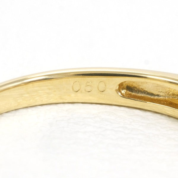 18K Yellow Gold Diamond Ring for Women - Elegant Wedding, Engagement & Anniversary Jewelry Gift