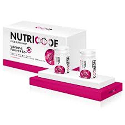 NutriCode Women's Multivitamin 50+ - Essential Daily Vitamins for Women Over 50 | Supports Energy, Bone & Heart Health | Perfect for Active Lifestyles & Healthy Aging