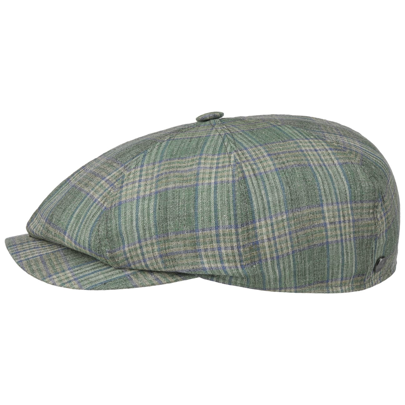 Murton Linen Flat Cap by Lierys - Stylish & Breathable Men's Summer Hat for Outdoor Activities, Travel & Casual Wear