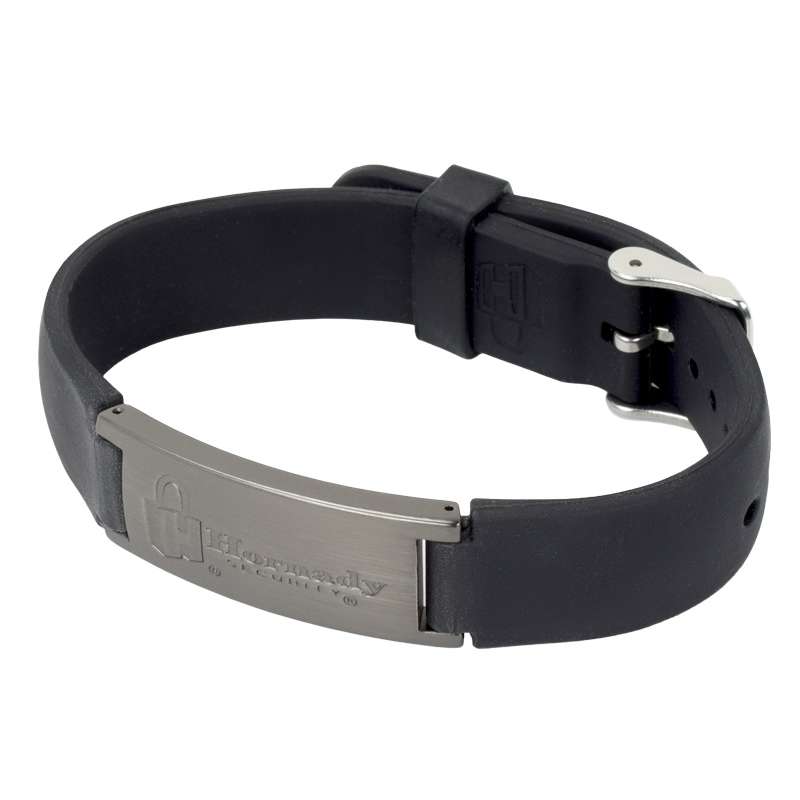 Hornady 98166 Rapid Safe Adjustable Wristband - Secure & Quick Access Handgun Safe for Home, Office & Travel | Compact Personal Safety Storage Solution