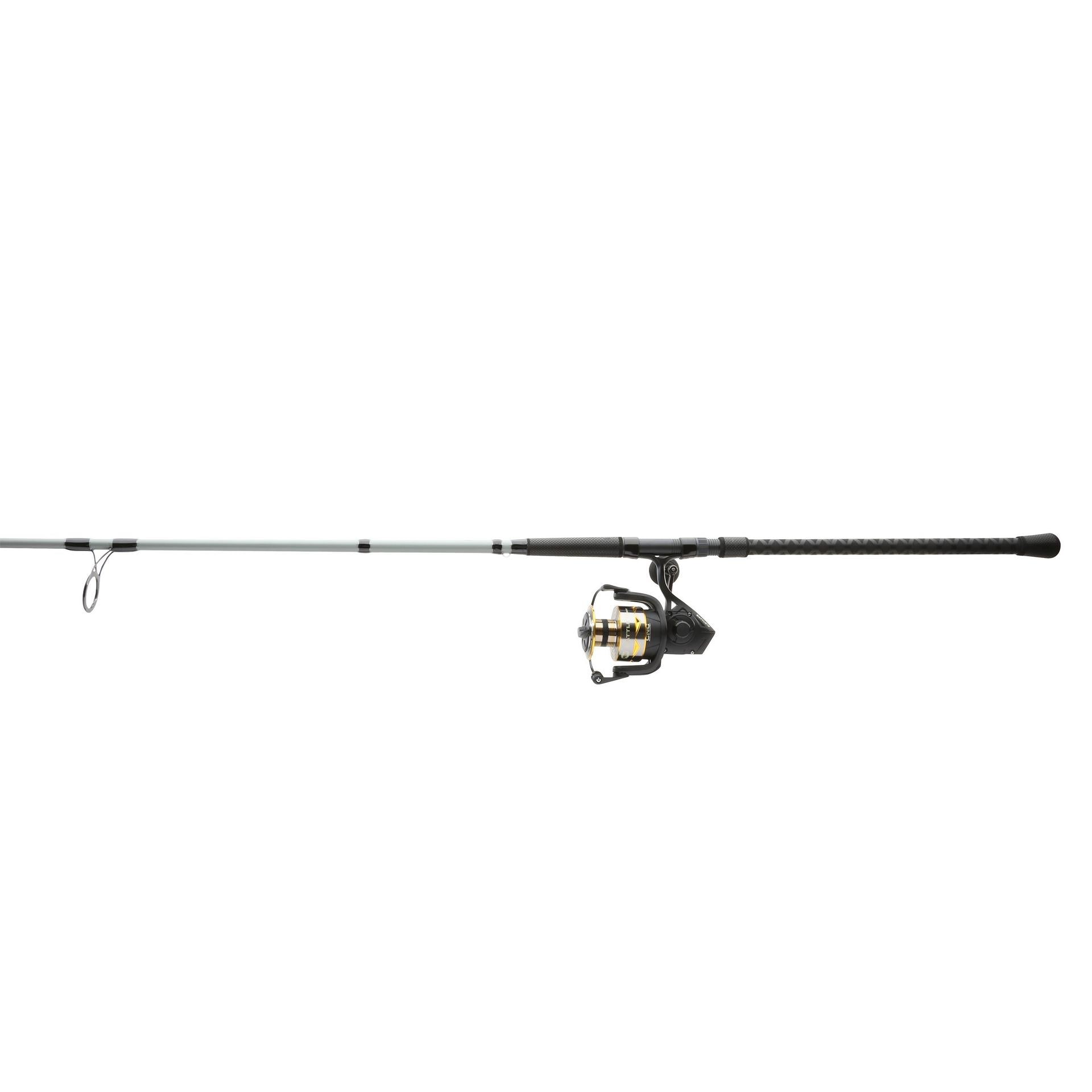 Battle® IV LE Spinning Rod and Reel Combo - Premium Fishing Gear for Freshwater & Saltwater Anglers | Perfect for Bass, Trout, and Offshore Fishing Adventures