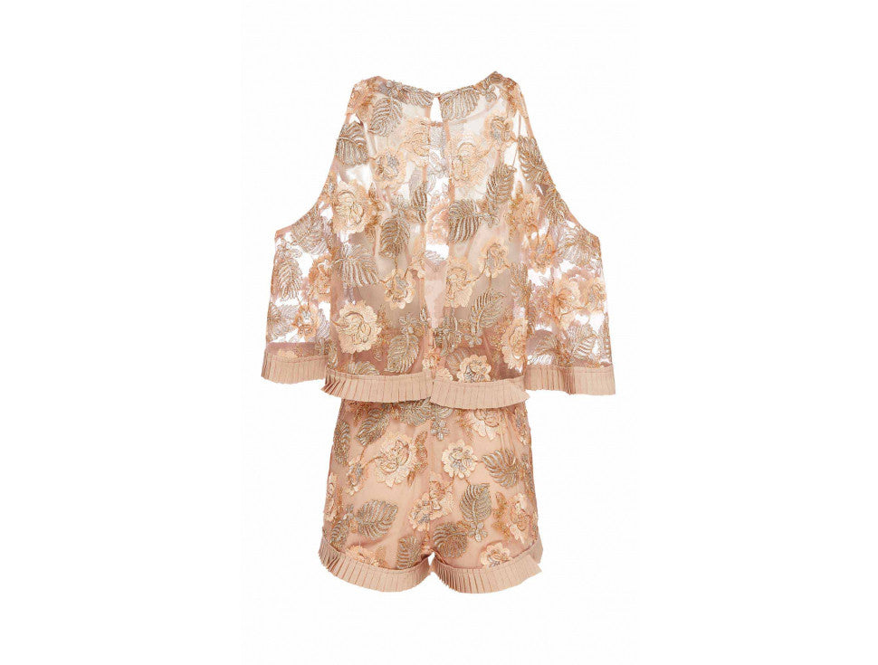 Diggin' On You Playsuit Ballet - Women's Floral Romper Jumpsuit for Dance & Performance | Perfect for Ballet, Theater, and Summer Outfits