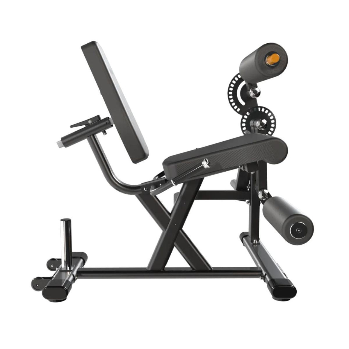 Gronk Fitness Leg Extension and Curl Machine - Home Gym Leg Workout Equipment for Strength Training and Muscle Building | Perfect for Home Gym, Personal Training, and Fitness Enthusiasts