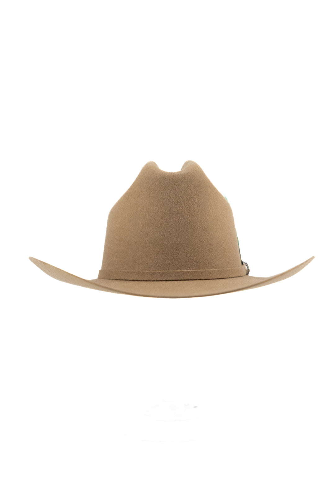 Rock'em 4X Fantasma Sinaloa Felt Cowboy Hat for Men - Western Style Rancher Hat for Country Music Festivals & Rodeo Events