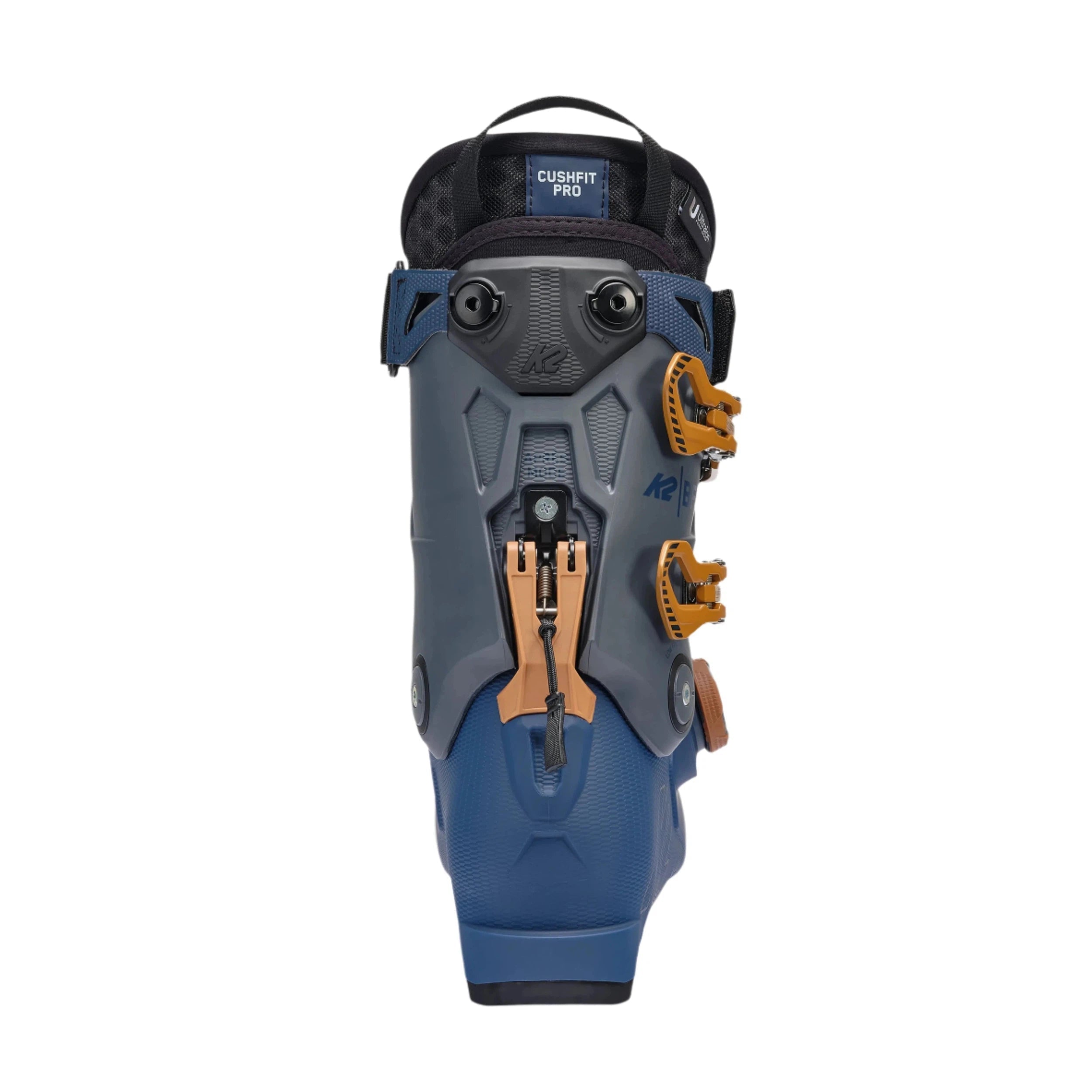 K2 BFC 120 BOA Ski Boots 2025 - Men's/Women's Performance Ski Boots with BOA Closure System for Comfort & Precision - Perfect for Alpine Skiing, Freeride & All-Mountain Adventures