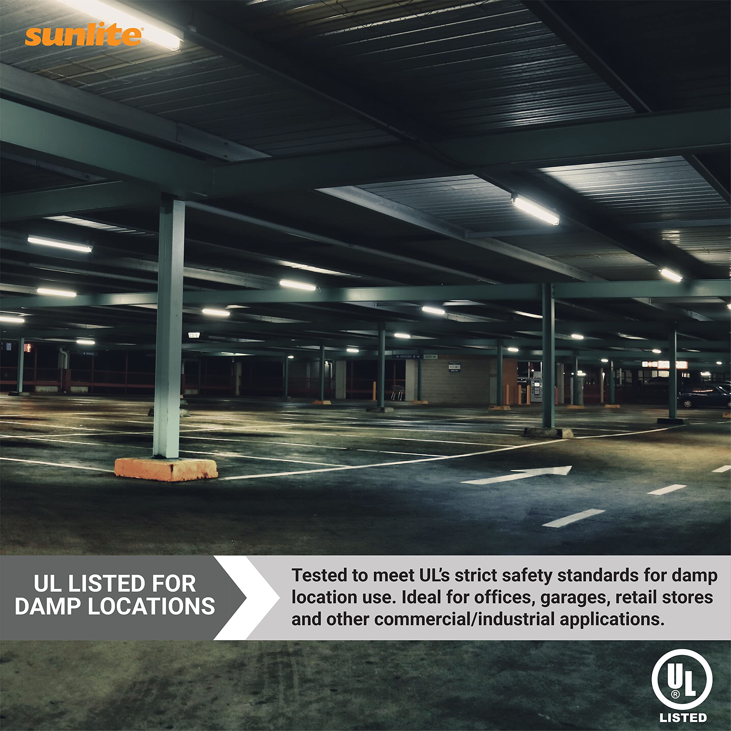 Sunlite 87927 LED T8 Plug & Play Light Tube (Type A) - 4 Foot, 15W (32W Equivalent), 2100 Lumens, Medium G13 Bi-Pin Base, Dual End Connection, Electronic Ballast Compatible, 4000K Cool White (25 Pack) - Ideal for Office, Warehouse & Commercial Lighting