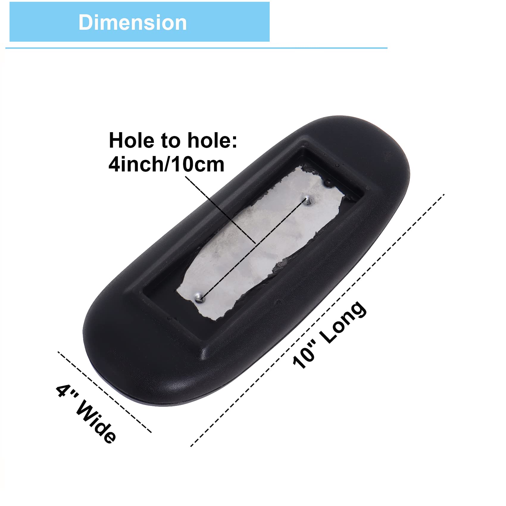 Universal Office Chair Armrest Pads Replacement - 4