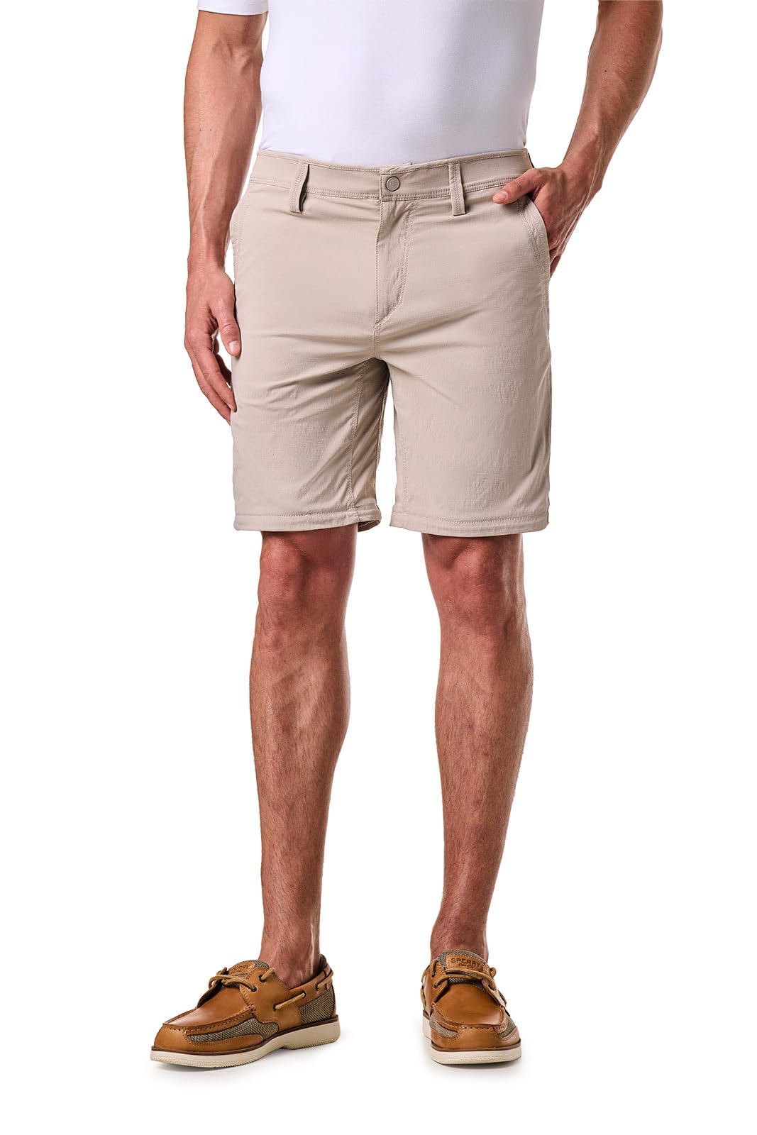 Coolibar UPF 50+ Men's Miller Convertible Pants - Sun Protective Outdoor Hiking & Travel Convertible Trousers for UV Protection