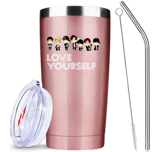 Love Yourself-Rose Gold
