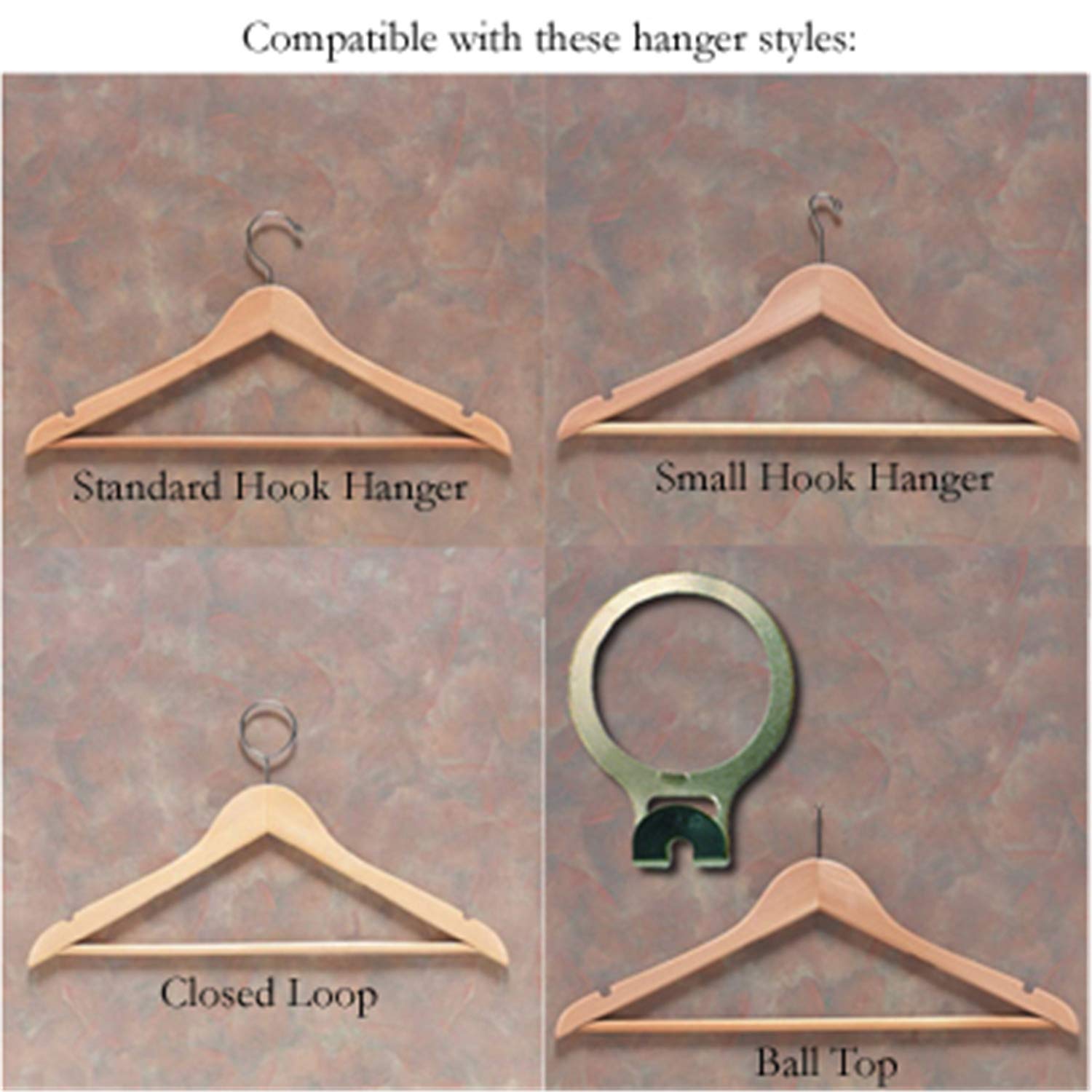 74-Inch Light Oak Wooden Coat & Hat Rack with Small Hook Hangers - Perfect for Entryway, Mudroom, Bedroom & Closet Organization