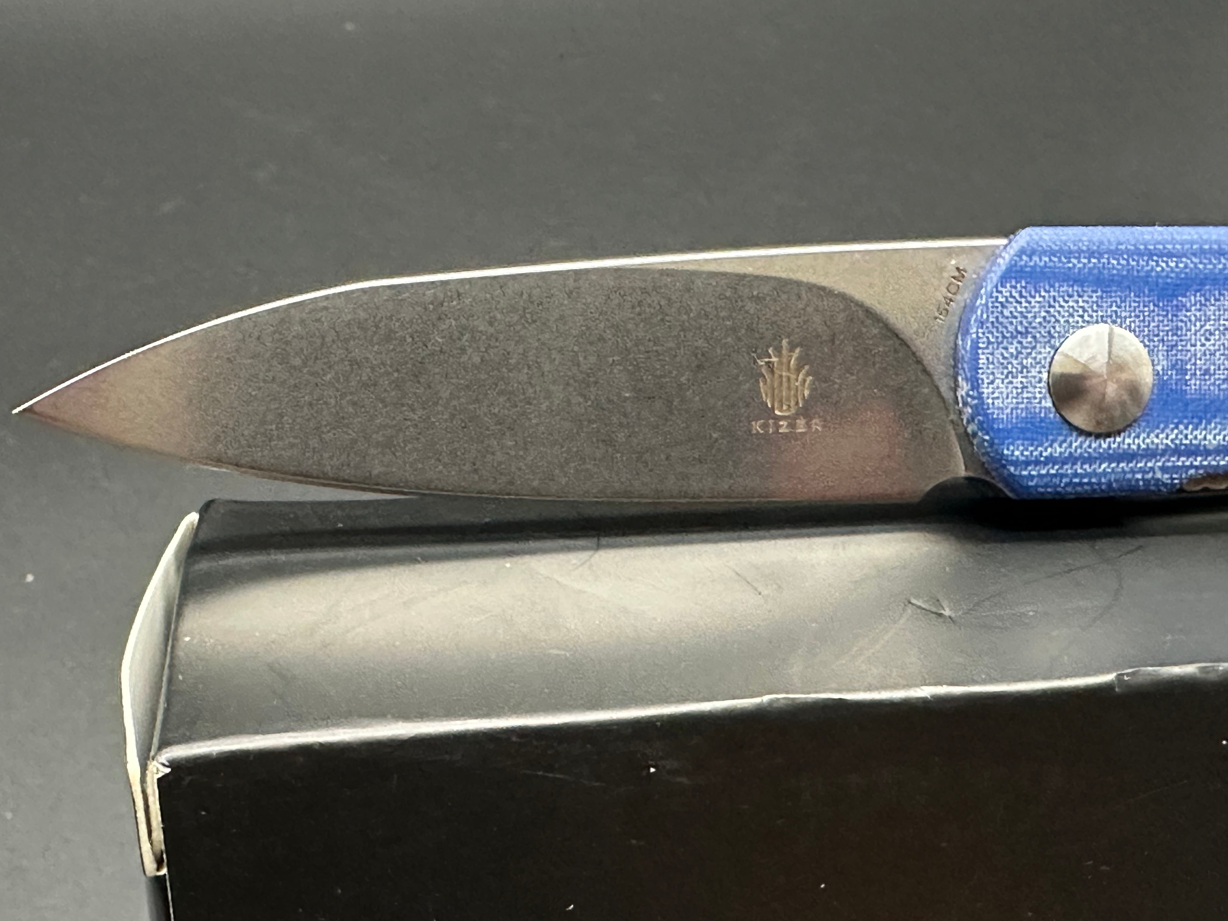 Kizer Feist Folding Pocket Knife - Premium EDC Knife for Outdoor, Camping & Everyday Carry | High-Quality Stainless Steel Blade & Ergonomic Handle