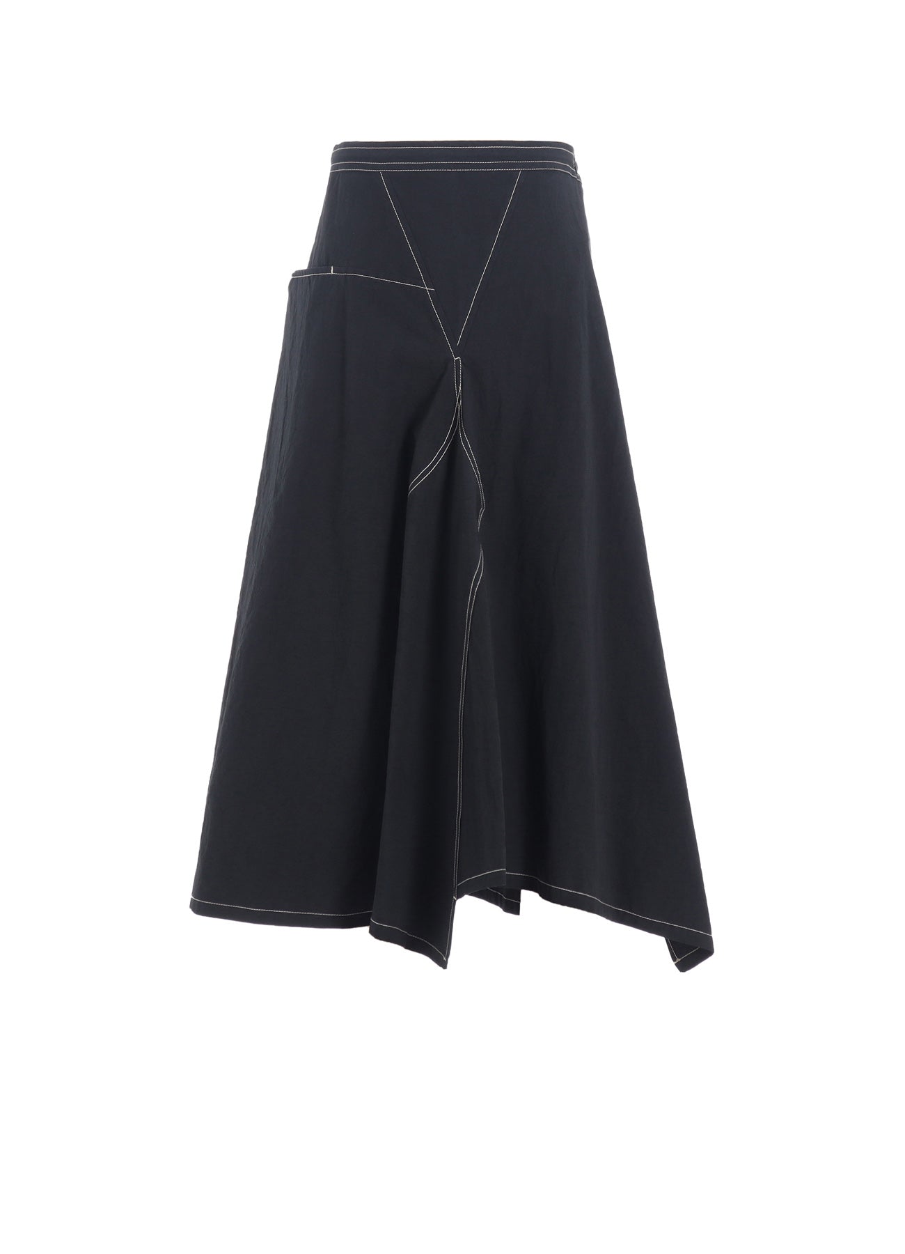 Stylish Cotton Linen Asymmetric Skirt for Women | Summer Boho Maxi Skirt | Perfect for Beach Vacations, Casual Outings & Date Nights