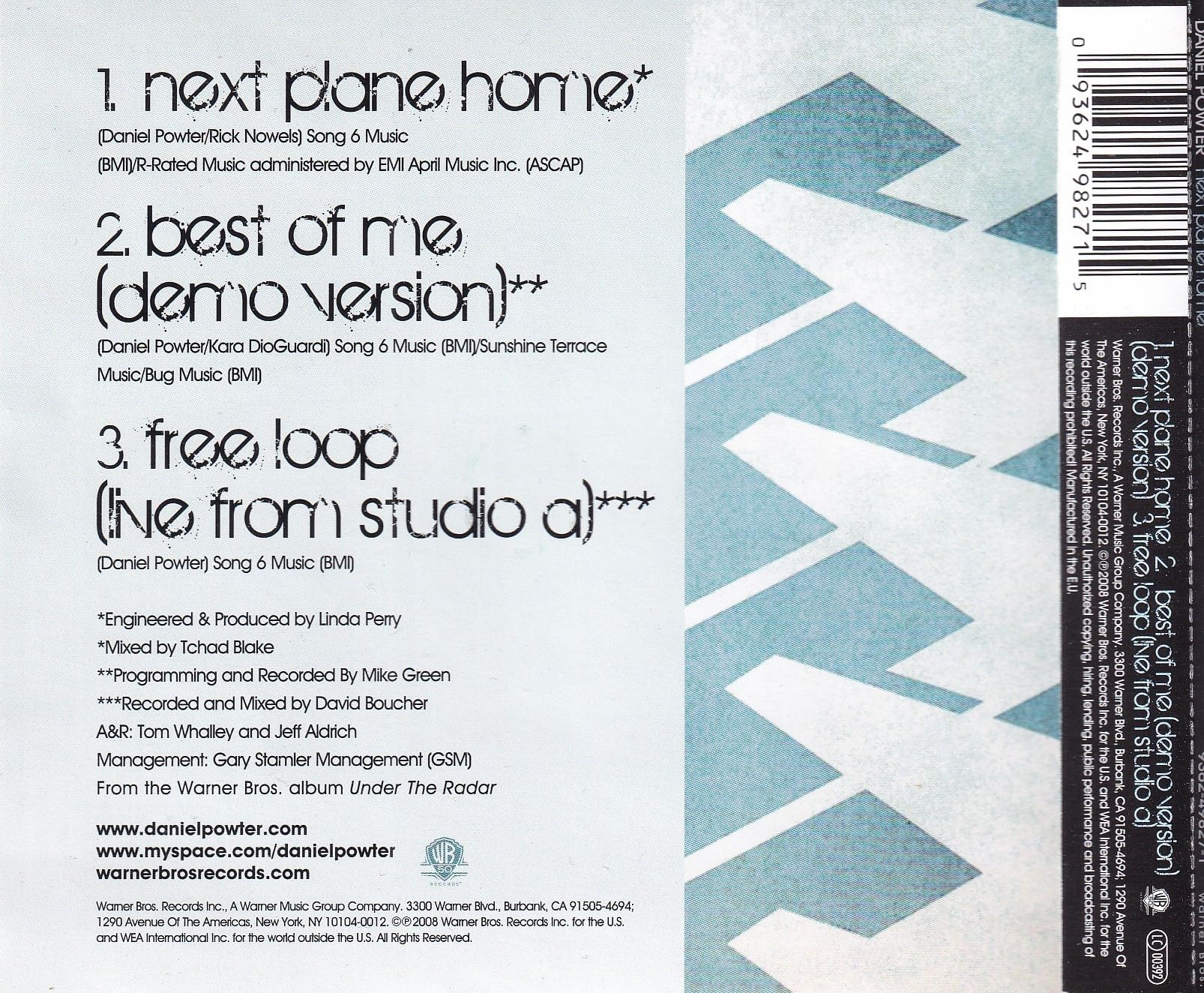 Next Plane Home by Daniel Powter - Uplifting Piano Pop Song for Travel, Relaxation & Motivation | Perfect for Road Trips, Study Sessions & Emotional Moments