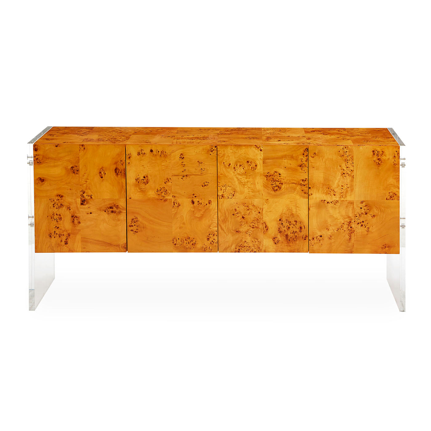 Bond 64 Credenza - Mid Century Modern TV Stand with Storage | Perfect for Living Room Entertainment Center & Home Office Organization