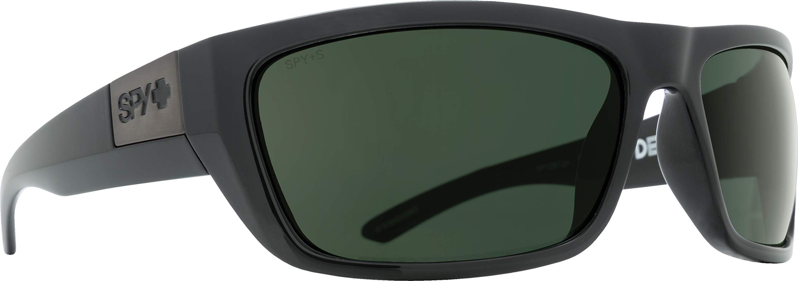 Spy Optic Women's Dega Shield Sunglasses - Polarized UV Protection, Fashionable & Lightweight for Outdoor Sports, Driving & Beach Activities