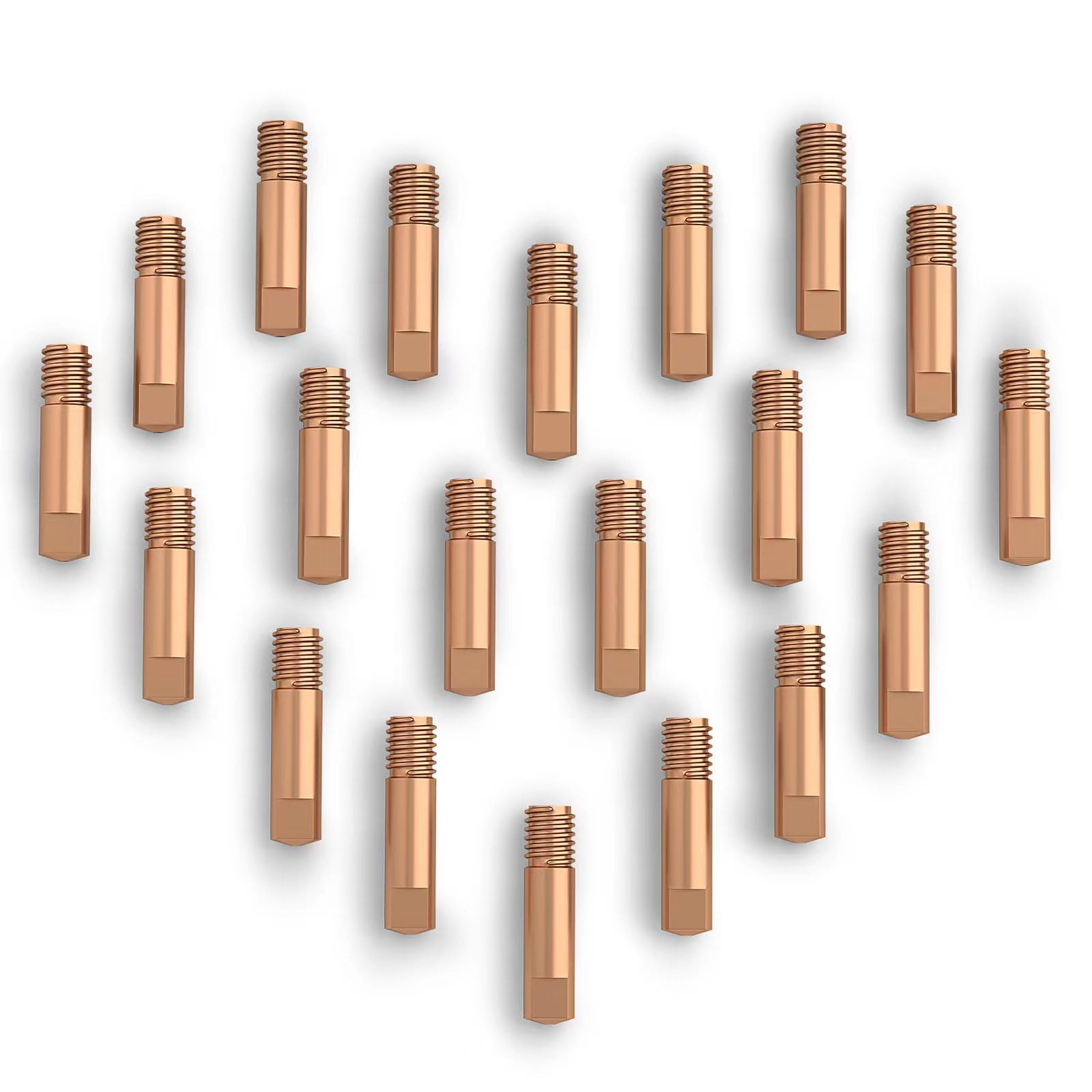 20PCS MIG Welding Contact Tips 0.030