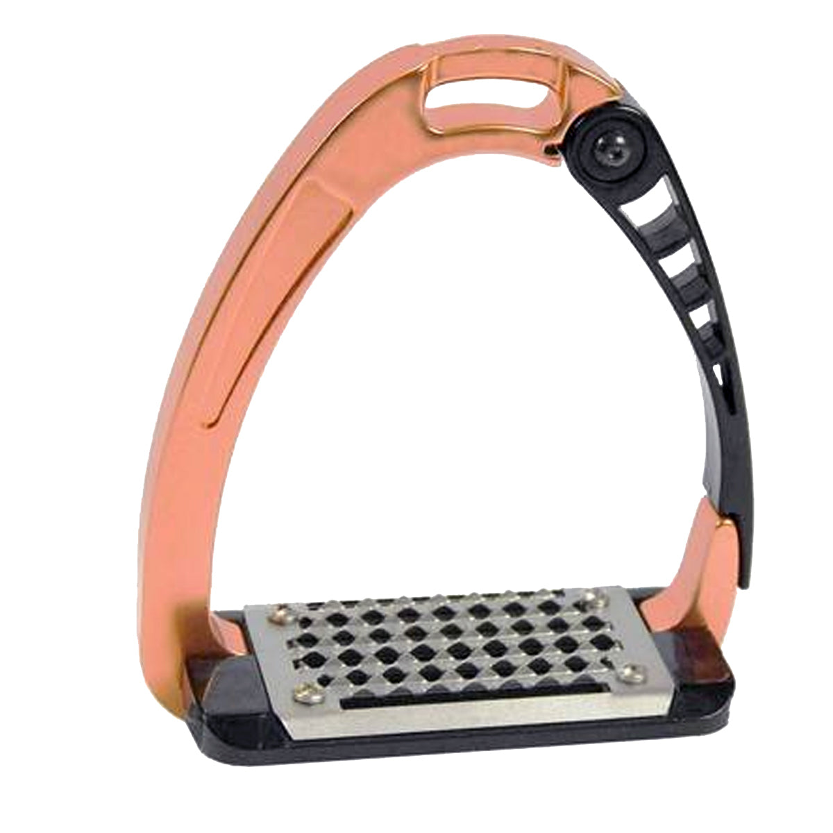 Acavallo Arena AluPro Stirrups - Lightweight Aluminum Horse Riding Stirrups for Equestrian & Show Jumping - Perfect for Training & Competitions