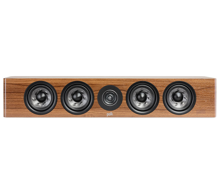 Polk Audio Reserve R350 Slim Center Channel Speaker - High-Quality Home Theater Sound for Movies, Music & Gaming