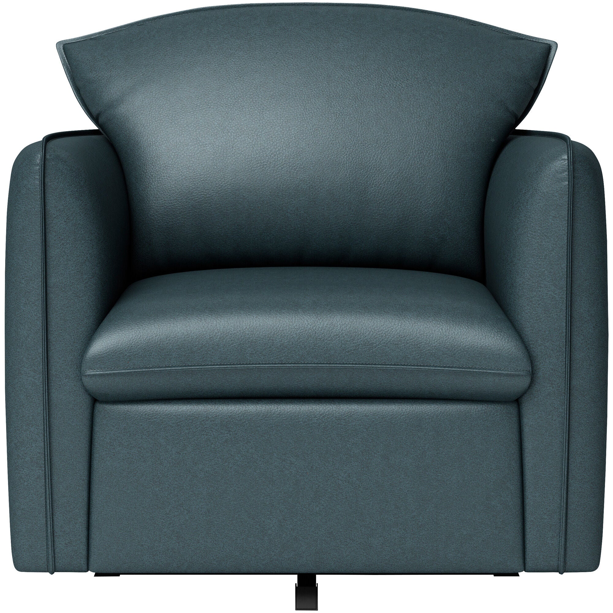 Modern Mason Swivel Chair - 360 Degree Rotating Accent Chair with Padded Seat for Living Room, Bedroom, Office - Comfortable Home & Workspace Seating Solution