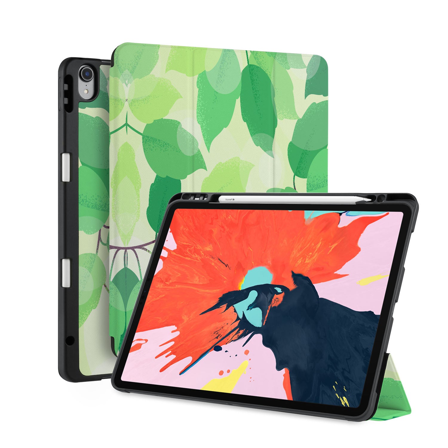 Premium iPad Trifold Case with Auto Sleep/Wake - Slim Protective Cover for iPad 7th/8th/9th Gen & iPad Air 3rd Gen - Perfect for Work, School & Travel