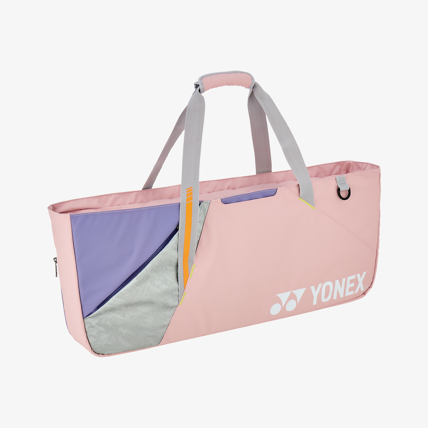 Yonex BAG52531WPK Club Tournament Tennis Bag (Pink) - Durable Sports Duffel for Tennis, Badminton & Squash Gear - Perfect for Tournaments, Practice & Gym Use