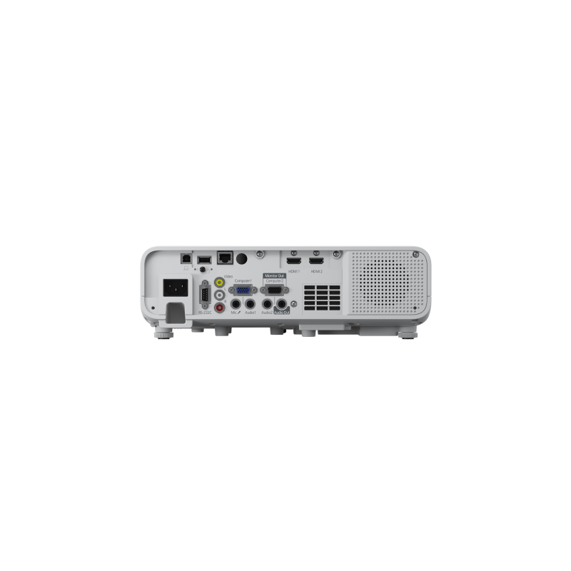 Epson EB L210W Entry-Level Desktop Laser Projector - Ideal for Home Theater, Office Presentations & Classroom Teaching
