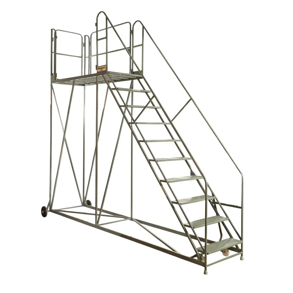 Climb It UK Easy Slope Work Platform - 1800mm Height Adjustable Scaffolding for Roofing & Construction | Perfect for Home Renovation & DIY Projects